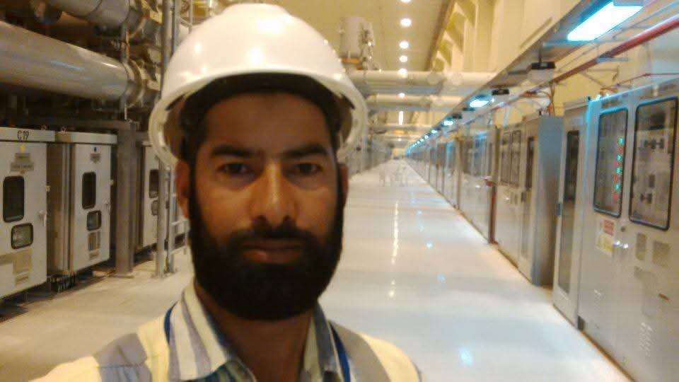 Gis substation