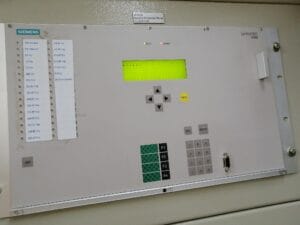 Bus bar differential relay