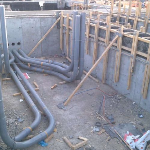 Electrical Substation Construction