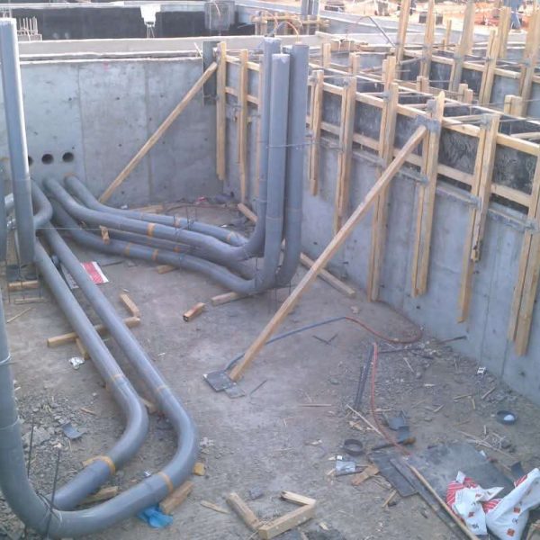 Electrical Substation Construction