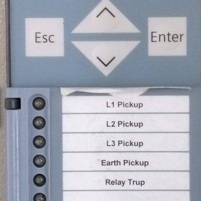 Overcurrent and Earth fault Relay Setting Calculation