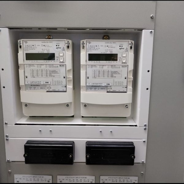 AMI Energy Meter Installation