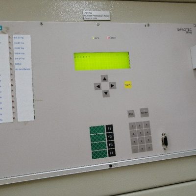 Bus bar differential relay
